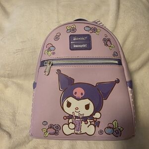 Loungefly Kuromi Blueberries Mini Backpack